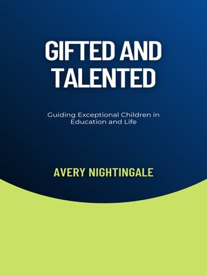 cover image of Gifted and Talented